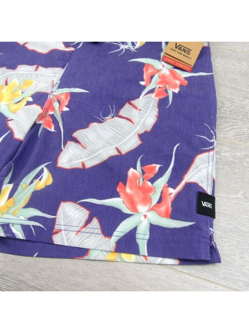 Vans Era Arachnafloria Boardshort Swim Trunks Men's Size 34 NEW - Picture 4 of 14